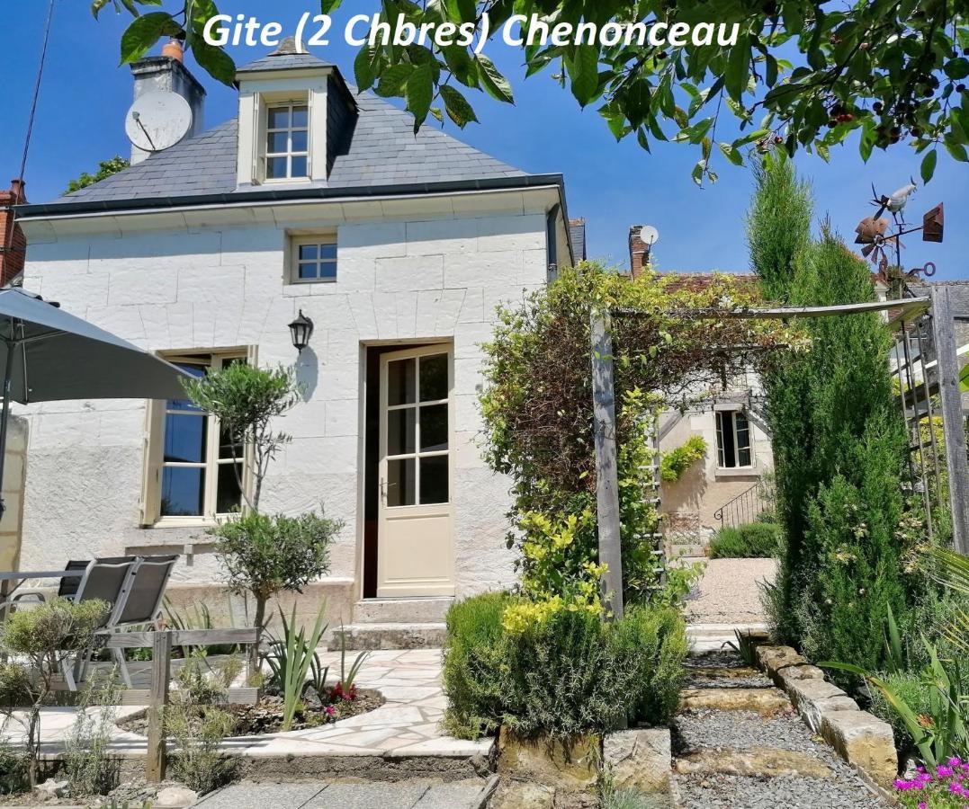 Gites Les Petits Chateaux Bourré Eksteriør bilde